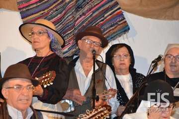 Noche de los Finaos en el Valle de los Nueve Bajo (Foto Francisco Javier Santana)